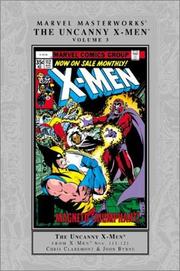 Cover of: Marvel Masterworks: The Uncanny X-Men, Vol. 3 (Reprints Uncanny X-men 111-121)