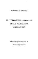 Cover of: El Peronisimo 1943-1955