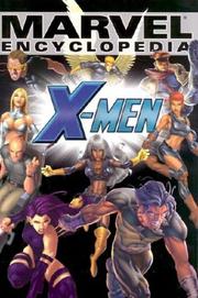 Cover of: Marvel Encyclopedia Volume 2: X-Men HC (Marvel Encyclopedia)