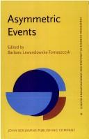 Cover of: Asymmetric events