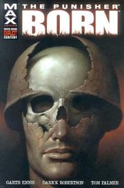 Cover of: Punisher: Born