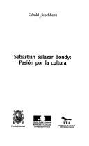 Sebastián Salazar Bondy by Gérald Hirschhorn