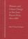 Cover of: Women and urban change in San Juan, Puerto Rico, 1820-1868