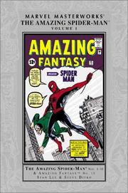 Cover of: Marvel Masterworks: Amazing Spider-Man Vol. 1