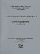 Cover of: Manual of Chemical Methods for Pesticides and Devices (U.S. Environmental Protection Agency)