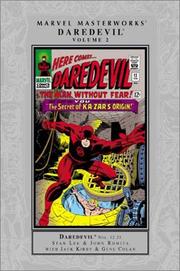 Cover of: Marvel Masterworks: Daredevil Volume 2 (Vol. 29 in the Marvel Masterworks Library)
