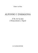 Cover of: Alfonso I d'Aragona by Enrico De Rosa