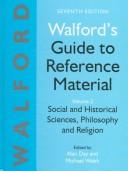 Cover of: Walford's guide to reference material by 