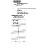 Cover of: China by World Bank, World Bank