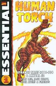 Cover of: Essential Human Torch Volume 1 TPB (Essential)