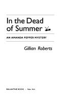 Cover of: In the Dead of Summer