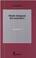 Cover of: Monde changeant des assurances