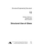 Structural use of glass