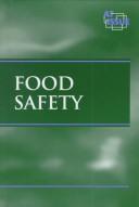 Cover of: Food Safety