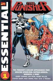 Cover of: Essential Punisher Volume  1 TPB (Essential)