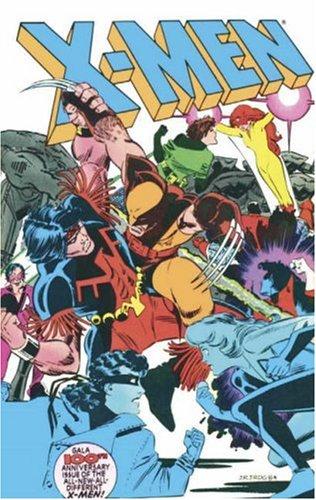 Essential X-Men Volume 5 TPB by Chris Claremont, John Romita Jr., Barry Windsor-Smith, Dan Green