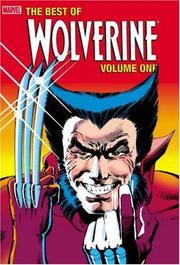 Cover of: The Best of Wolverine, Vol. 1 | Chris Claremont