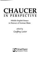 Chaucer in Perspective by Geoff A. Lester