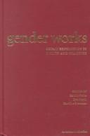 Cover of: Gender works | 