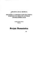 Cover of: Afrodita En El Tropico: Erotismo Y Construcciondel Sujeto Femenino En Obras De...