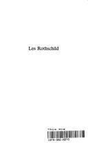 Cover of: Les Rothschild