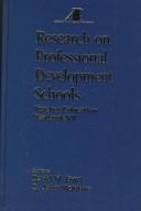 Cover of: Research on Professional Development Schools by David M. Byrd, D. John McIntyre