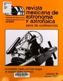 Cover of: Circumstellar media and late stages of massive stellar evolution by Circumstellar Media and Late Stages of Massive Stellar Evolution (2006 Ensenada, Baja California, Mexico), Circumstellar Media and Late Stages of Massive Stellar Evolution (2006 Ensenada, Baja California, Mexico)