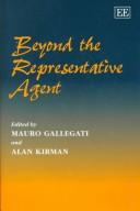 Cover of: Beyond the representative agent