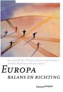 Cover of: Europa: balans en richting