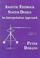 Cover of: Analytic Feedback System Design