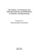 Cover of: Der Einfluss von Faschismus und Nationalsozialismus auf Minderheiten in Ostmittel- und Südosteuropa