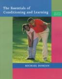 Cover of: The essentials of conditioning and learning by Michael Domjan