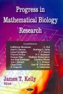 Cover of: Progress in mathematical biology research