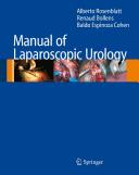 Cover of: Manual of laparoscopic urology