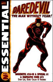 Cover of: Essential Daredevil, Vol. 2 (Marvel Essentials)