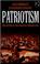 Cover of: Patriotism