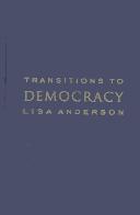 Cover of: Transitions to Democracy