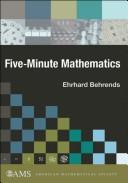 Cover of: Five-minute mathematics by Ehrhard Behrends
