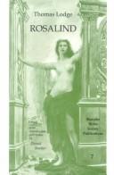 Cover of: Rosalind (Publications of the Barnabe Riche Society, No 7)
