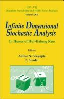 Infinite dimensional stochastic analysis by Hui-Hsiung Kuo