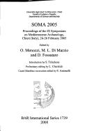 Cover of: SOMA 2005 | Symposium on Mediterranean Archaeology (9th 2005 Chieti, Italy)