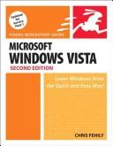 Cover of: Microsoft Windows Vista by Chris Fehily