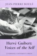 Cover of: Hervé Guibert | Jean-Pierre BoulГ©