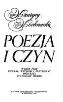 Cover of: Poezja i czyn: wybór pism
