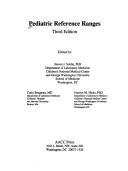 Cover of: Pediatric reference ranges by edited by Steven J. Soldin, Carlo Brugnara, Jocelyn M. Hicks