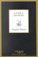 Cover of: La isla en peso: obra poética