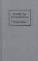 Cover of: Europe Inc. | Anne Doherty