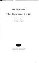 Cover of: The bicameral critic