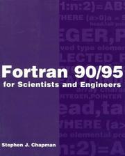 Cover of: Fortran 90/95 for scientists and engineers by Stephen J. Chapman
