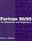 Cover of: Fortran 90/95 for scientists and engineers